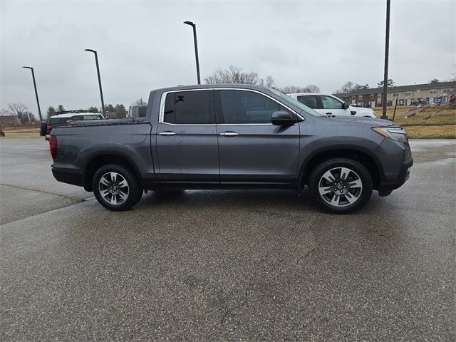 2017 Honda Ridgeline RTL-E