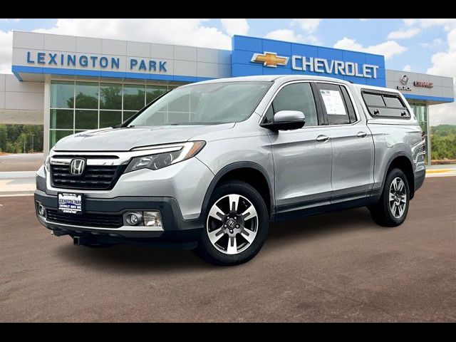 2017 Honda Ridgeline RTL-E