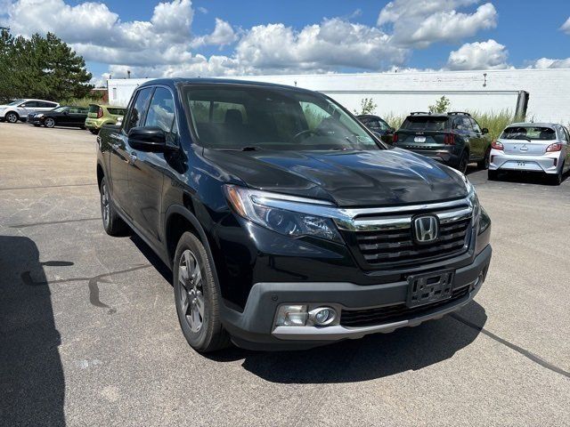 2017 Honda Ridgeline RTL-E