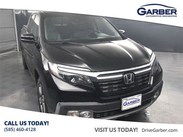 2017 Honda Ridgeline RTL-E