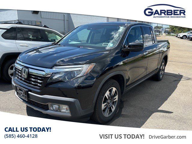 2017 Honda Ridgeline RTL-E