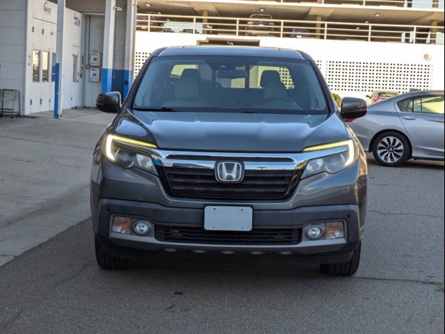 2017 Honda Ridgeline RTL-E