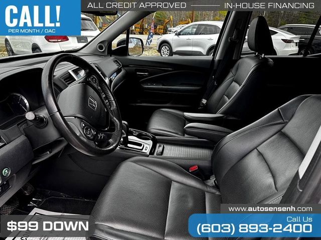 2017 Honda Ridgeline RTL-E