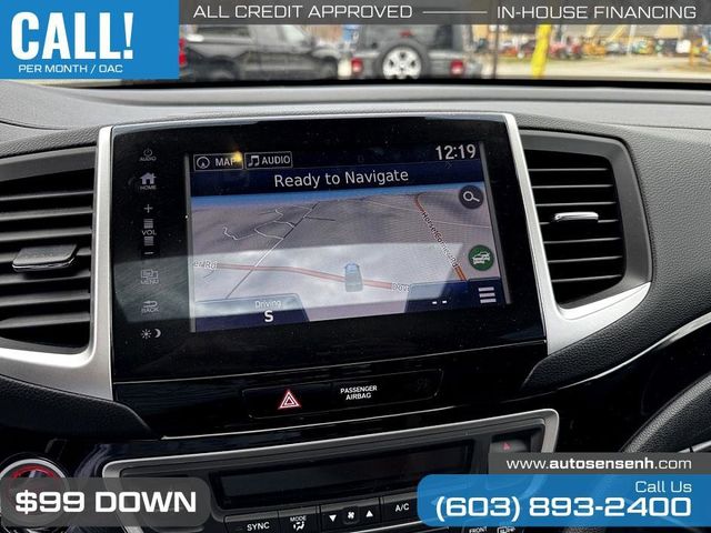 2017 Honda Ridgeline RTL-E