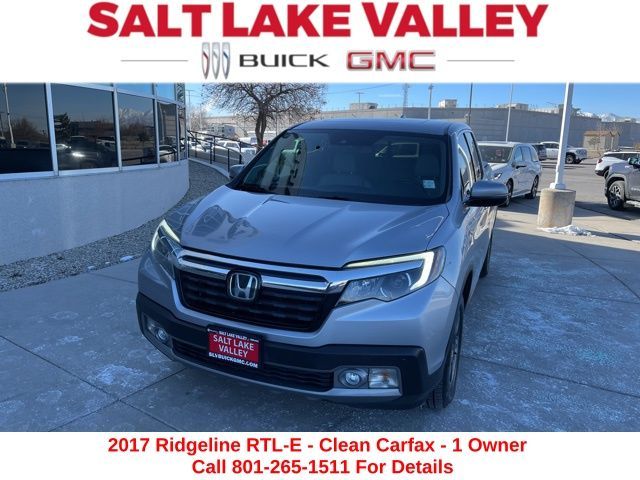 2017 Honda Ridgeline RTL-E