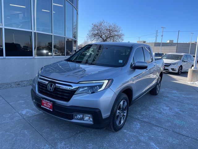 2017 Honda Ridgeline RTL-E