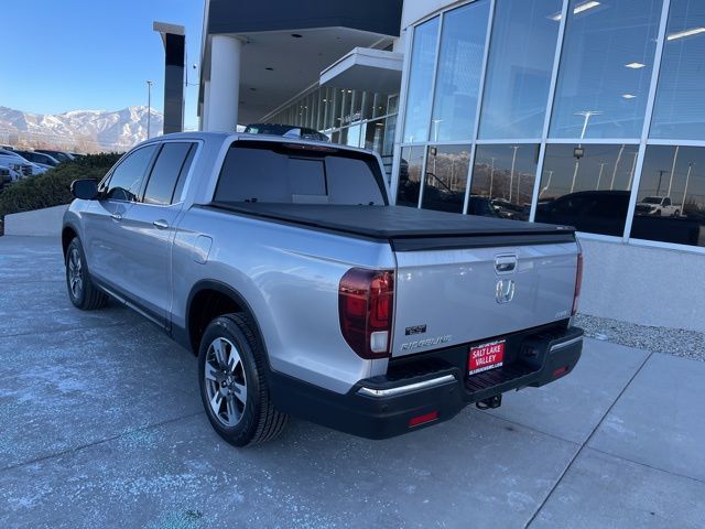 2017 Honda Ridgeline RTL-E