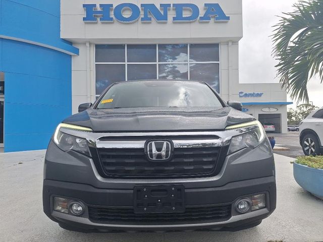 2017 Honda Ridgeline RTL-E