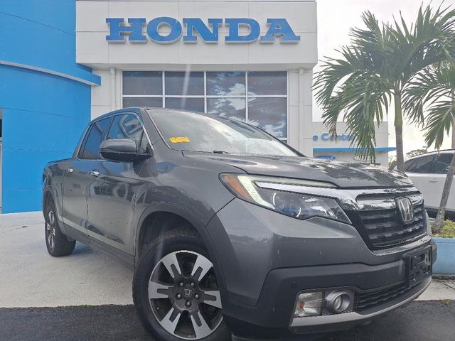 2017 Honda Ridgeline RTL-E