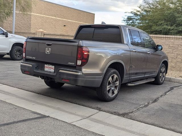 2017 Honda Ridgeline RTL-E