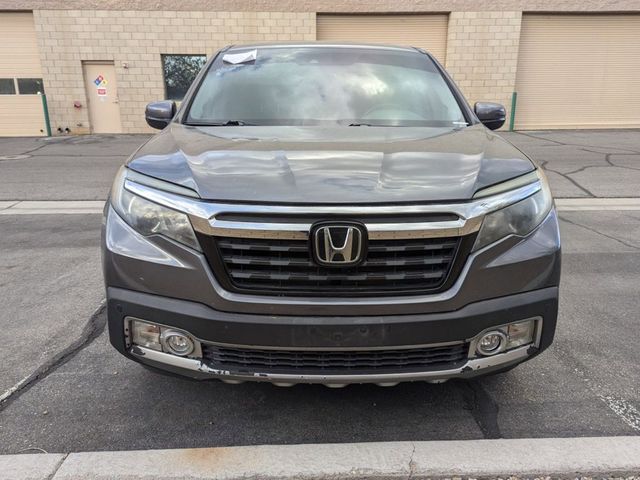 2017 Honda Ridgeline RTL-E