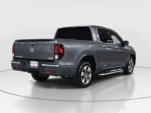 2017 Honda Ridgeline RTL-E