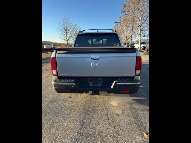 2017 Honda Ridgeline RTL-E