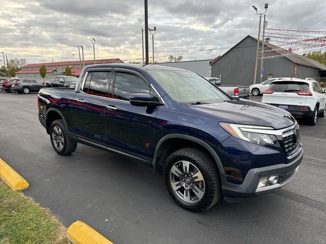 2017 Honda Ridgeline RTL-E