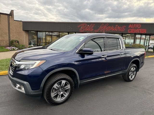 2017 Honda Ridgeline RTL-E