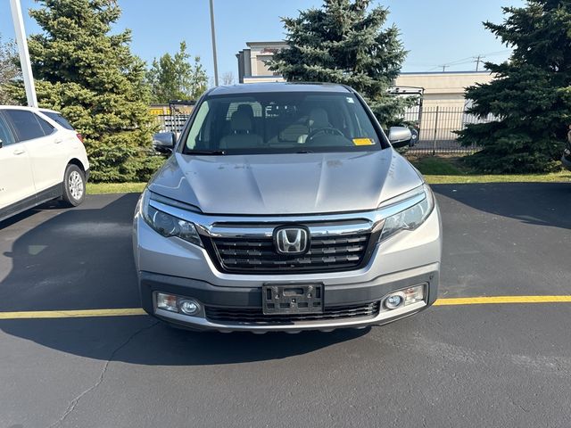 2017 Honda Ridgeline RTL-E