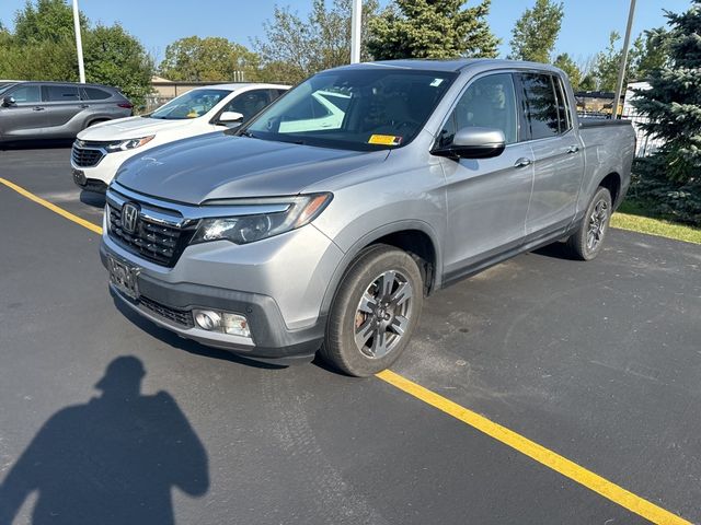 2017 Honda Ridgeline RTL-E