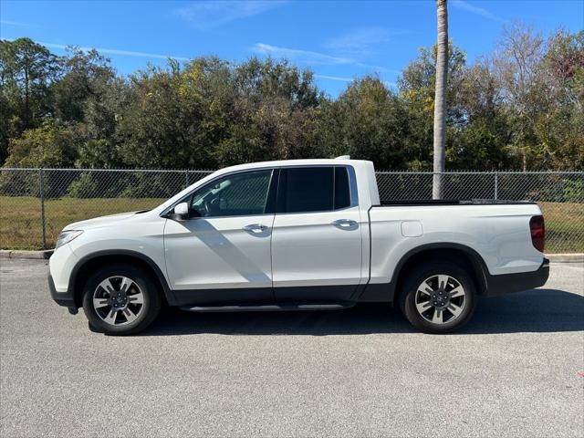 2017 Honda Ridgeline RTL-E