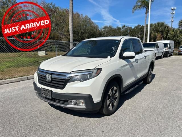 2017 Honda Ridgeline RTL-E