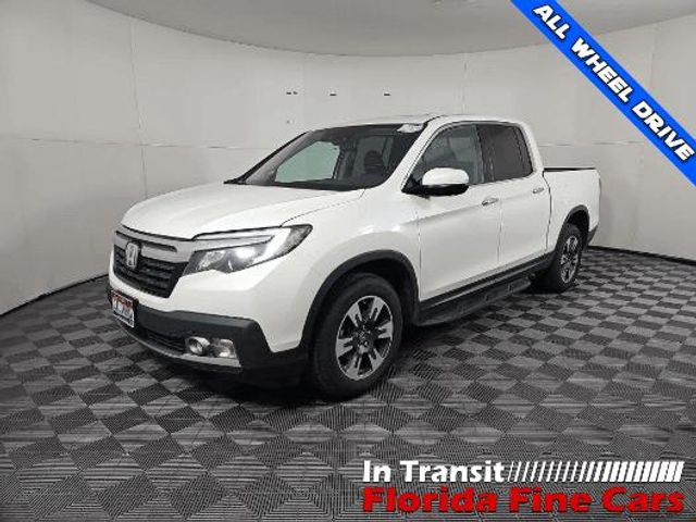 2017 Honda Ridgeline RTL-E