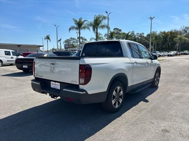 2017 Honda Ridgeline RTL-E