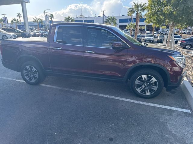 2017 Honda Ridgeline RTL-E