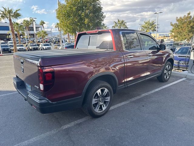 2017 Honda Ridgeline RTL-E