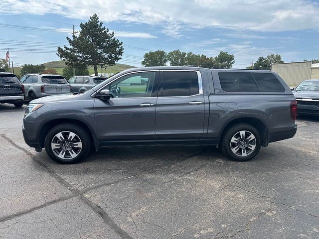 2017 Honda Ridgeline RTL-E