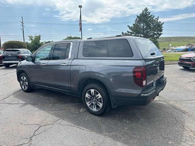 2017 Honda Ridgeline RTL-E