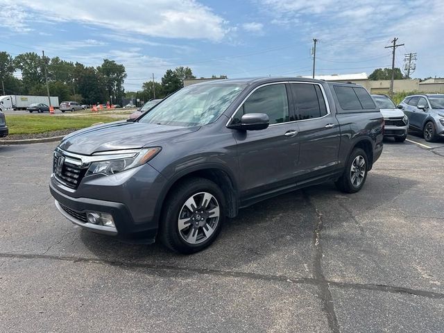 2017 Honda Ridgeline RTL-E