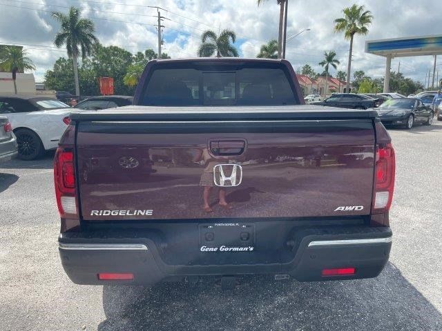 2017 Honda Ridgeline RTL-E