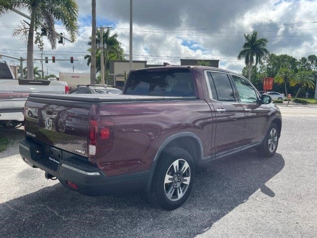 2017 Honda Ridgeline RTL-E