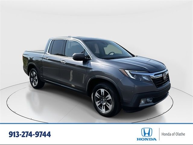 2017 Honda Ridgeline RTL-E