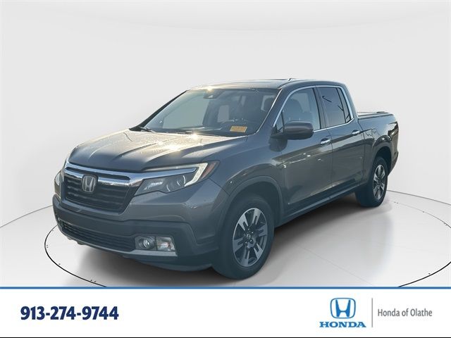 2017 Honda Ridgeline RTL-E