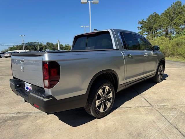 2017 Honda Ridgeline RTL-E