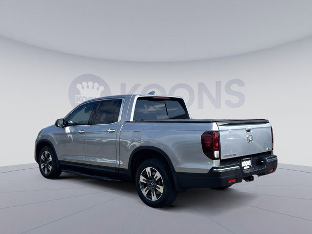 2017 Honda Ridgeline RTL-E