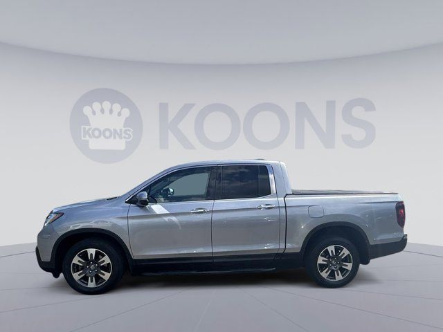 2017 Honda Ridgeline RTL-E