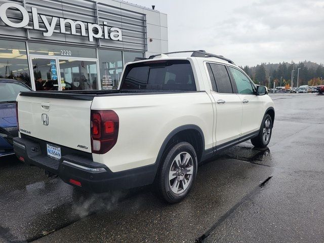 2017 Honda Ridgeline RTL-E