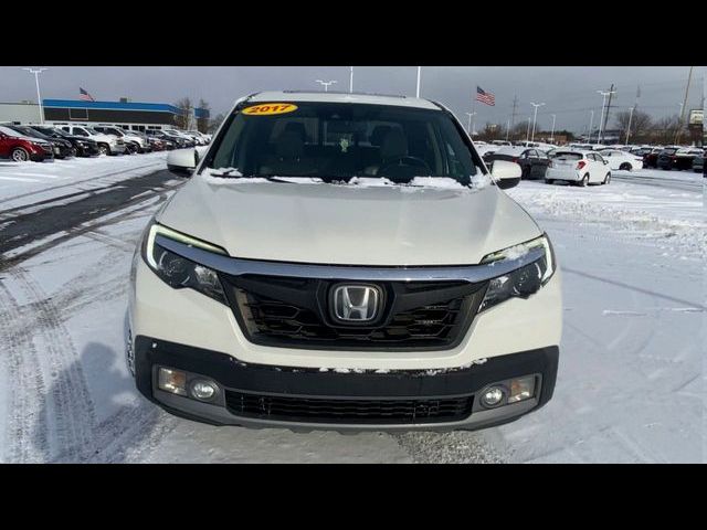 2017 Honda Ridgeline RTL-E