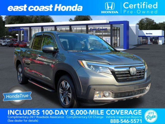 2017 Honda Ridgeline RTL-E