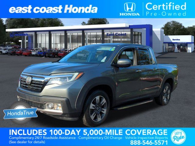 2017 Honda Ridgeline RTL-E