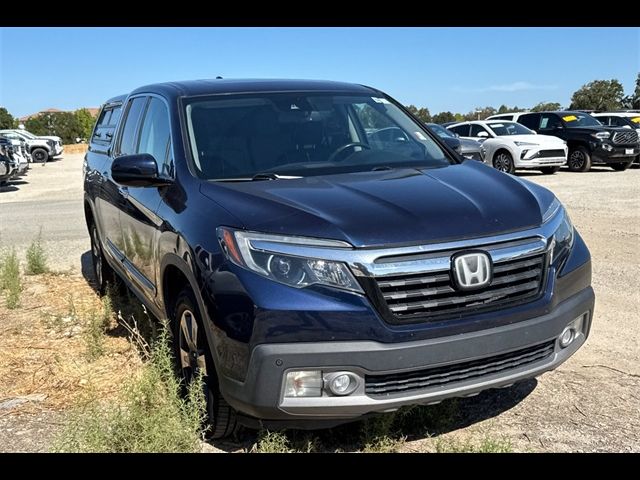 2017 Honda Ridgeline RTL-E