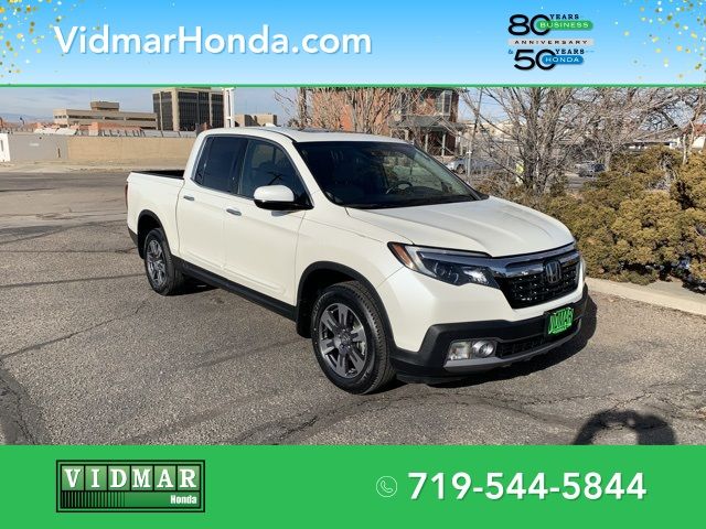 2017 Honda Ridgeline RTL-E