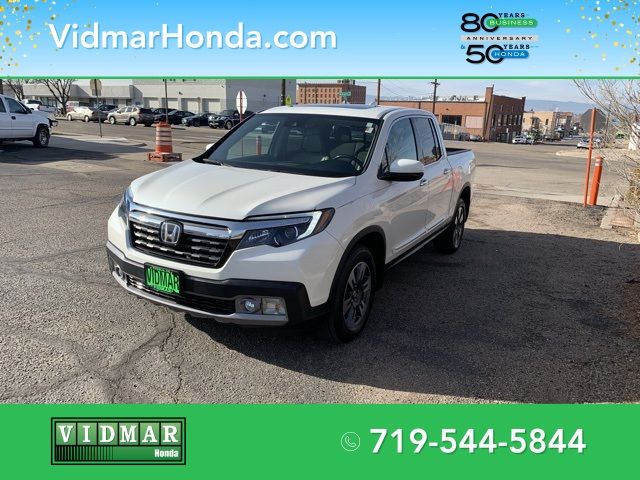 2017 Honda Ridgeline RTL-E