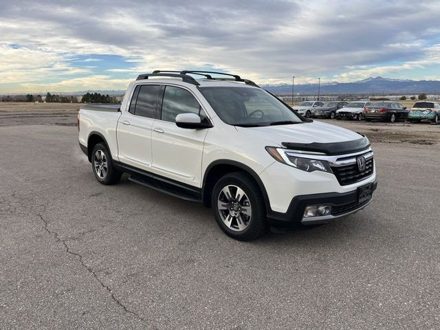 2017 Honda Ridgeline RTL-E