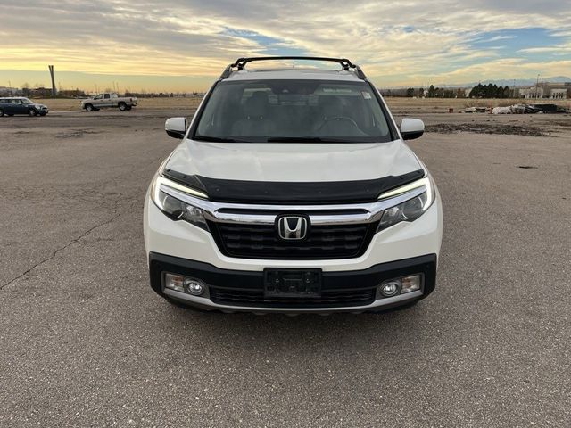 2017 Honda Ridgeline RTL-E