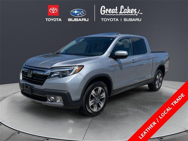 2017 Honda Ridgeline RTL-E