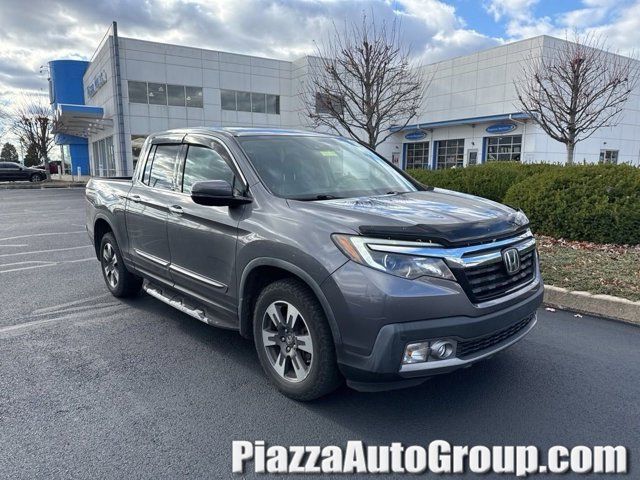 2017 Honda Ridgeline RTL-E