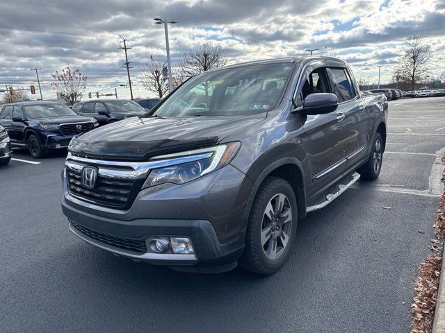 2017 Honda Ridgeline RTL-E