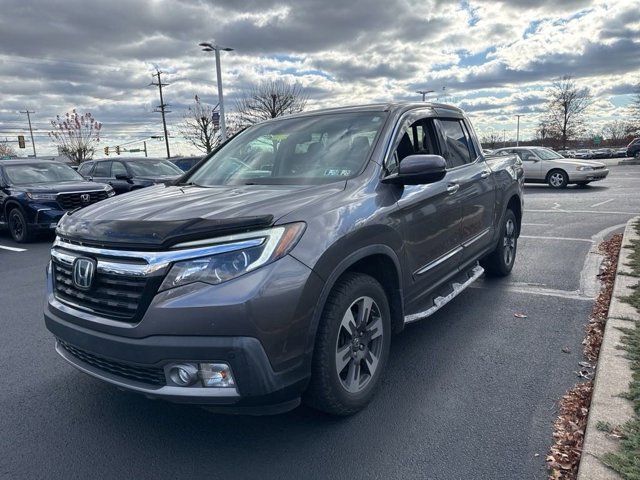 2017 Honda Ridgeline RTL-E